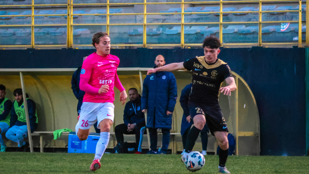 National 2 : Le RC Pays de Grasse fait match nul à Goal FC (1-1)