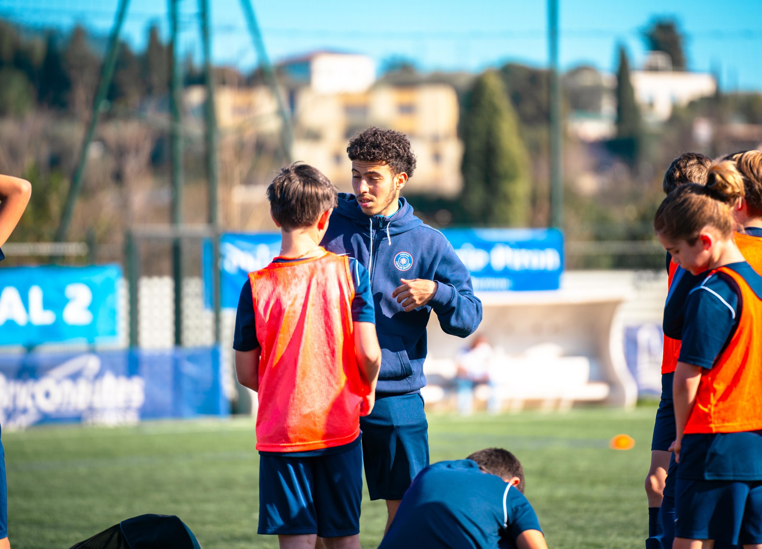 Foued Tebbouche, coach des U9 et U11-2 « Transmettre les valeurs du club et voir les enfants s’épanouir ! « 