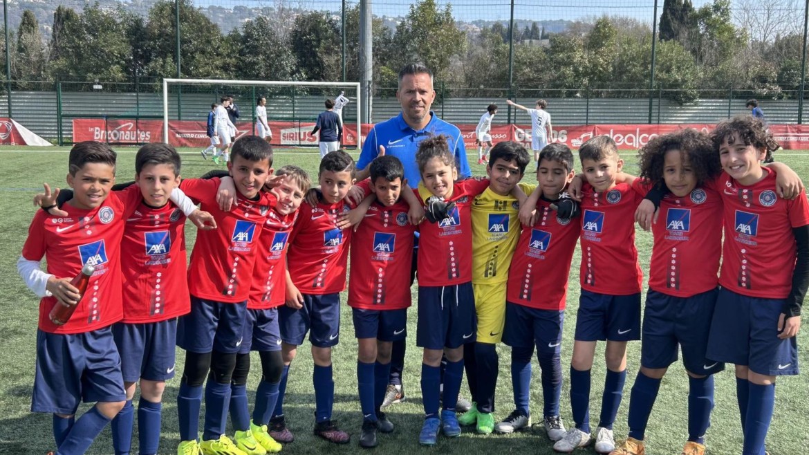 Poetto Julien, coach des U10-2 « Respecter les autres et donner une bonne image du club »