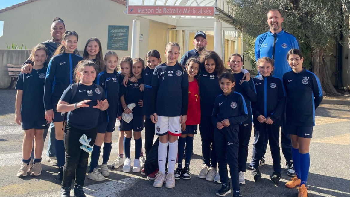 Kellysa Verin Vargas, coach des U11 féminines « Accompagner les jeunes filles dans leur découverte et leur apprentissage du football »