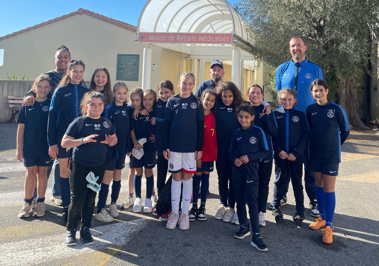 Kellysa Verin Vargas, coach des U11 féminines « Accompagner les jeunes filles dans leur découverte et leur apprentissage du football »