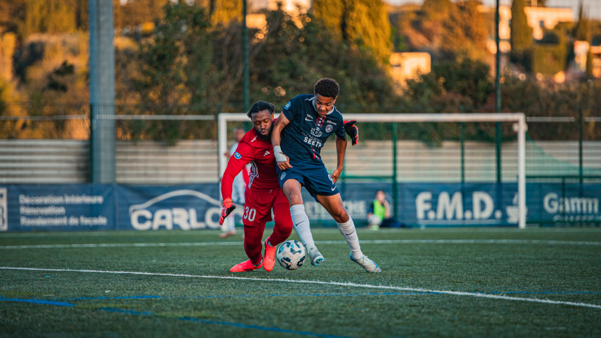 National 2 : Le RC Pays de Grasse s’impose face à Marignane (2-1)