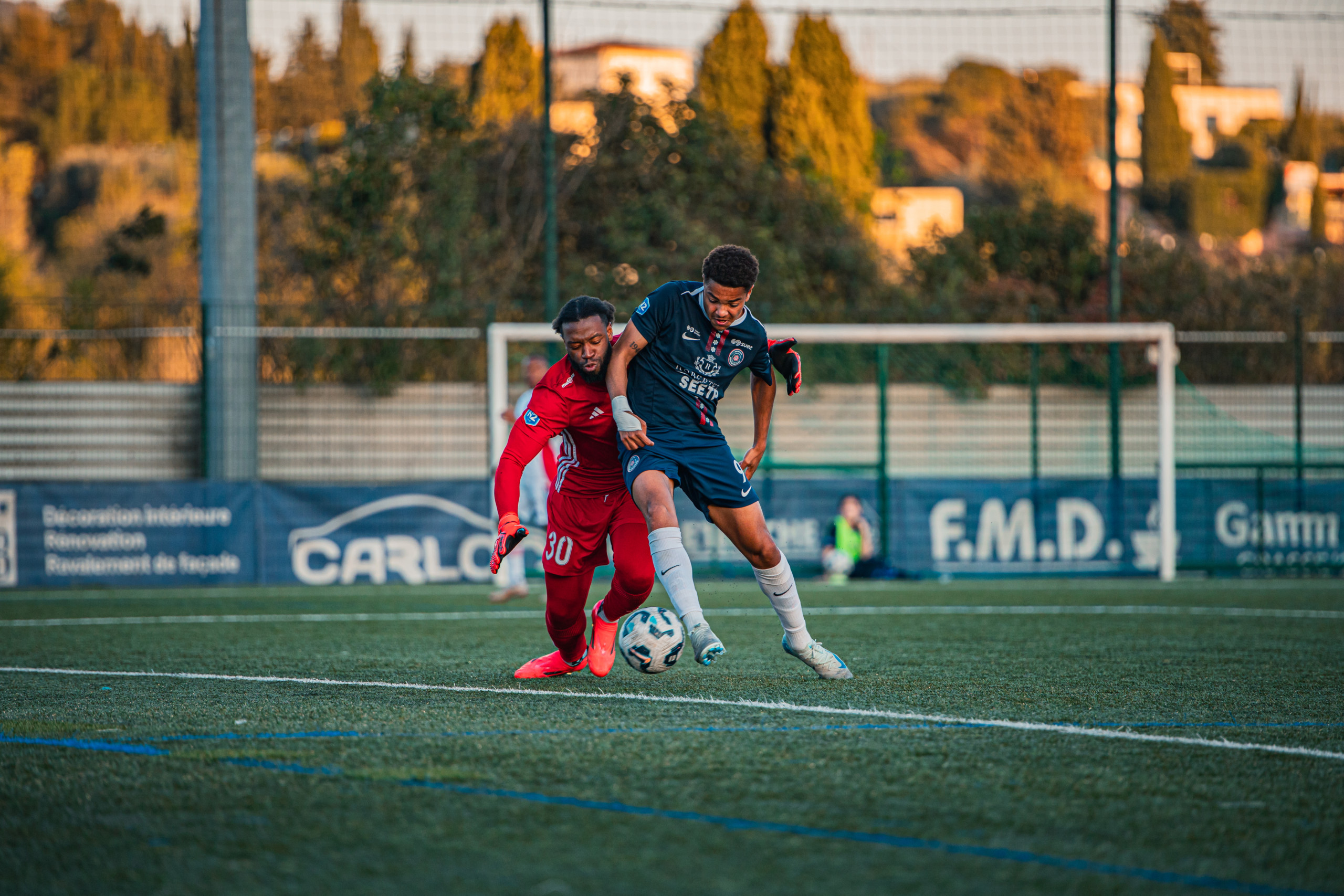 National 2 : Le RC Pays de Grasse s’impose face à Marignane (2-1)