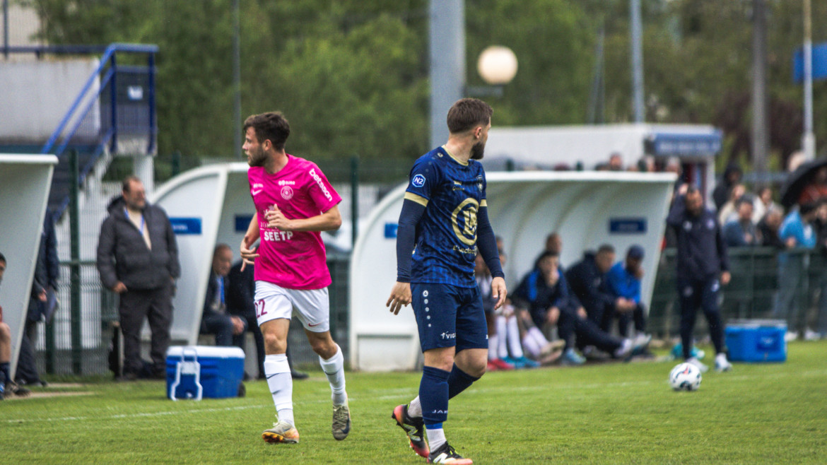 National 2 : Le RC Pays de Grasse fait match nul à Bergerac (0-0)