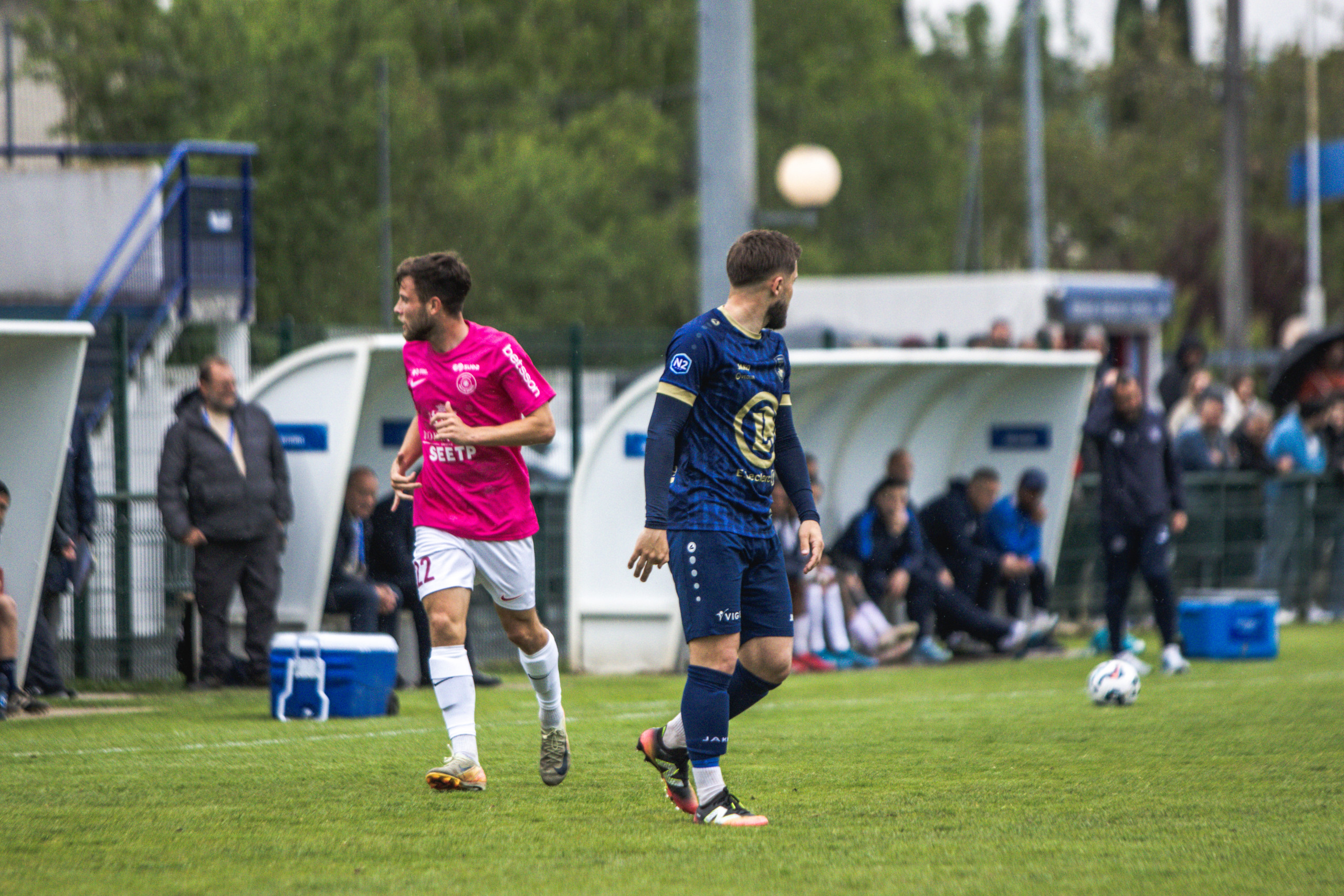 National 2 : Le RC Pays de Grasse fait match nul à Bergerac (0-0)