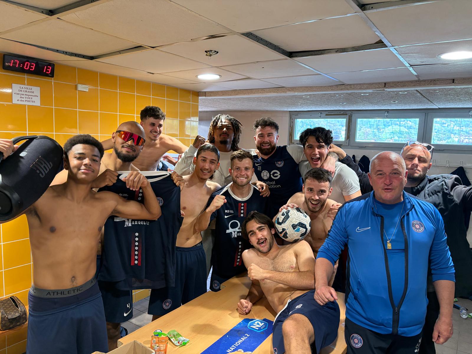 Régional 1 : Le RC Pays de Grasse s’impose à domicile face à l’AC Pontet
