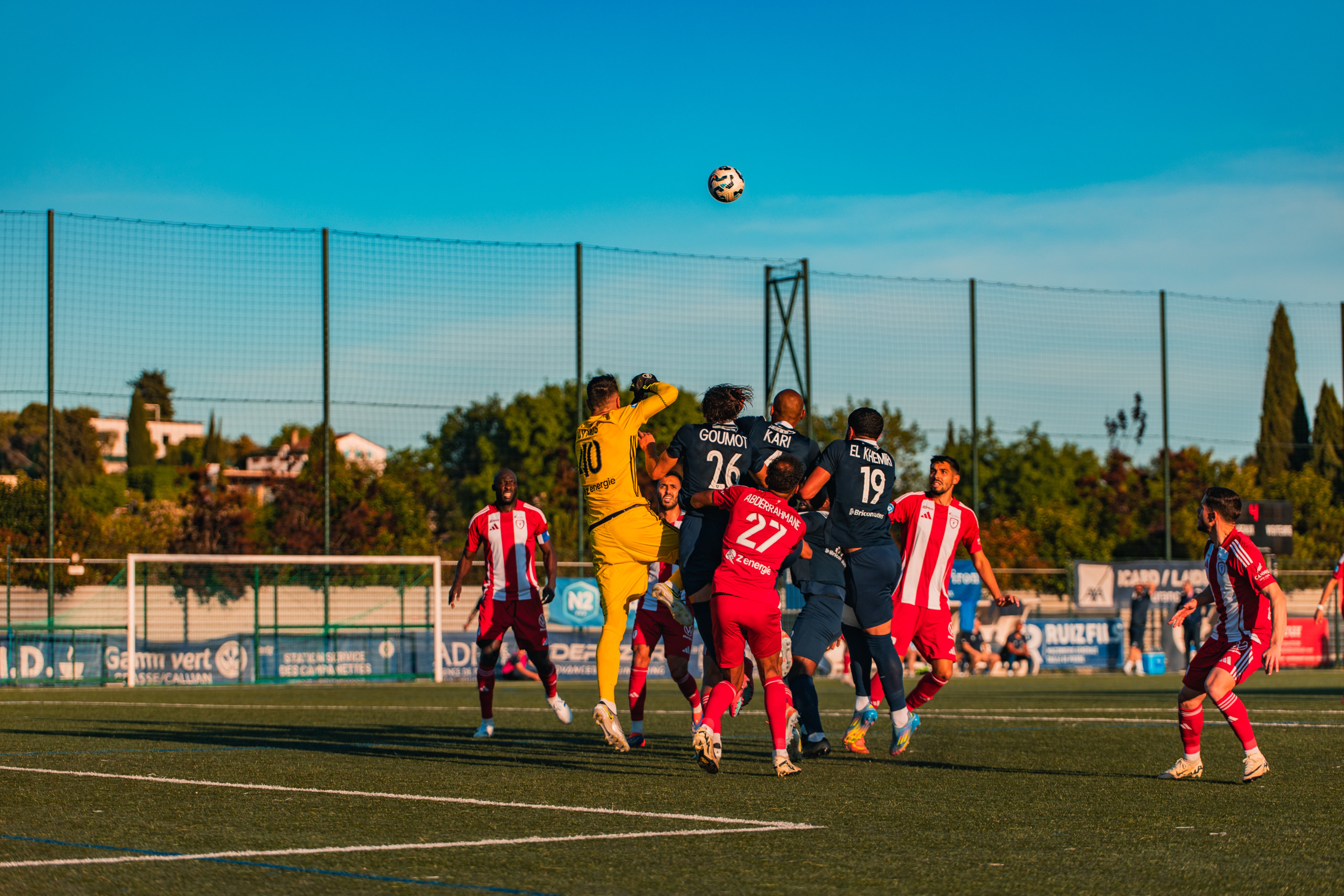 National 2 : Le RC Pays de Grasse fait match nul face à l’AS Cannes (1-1)