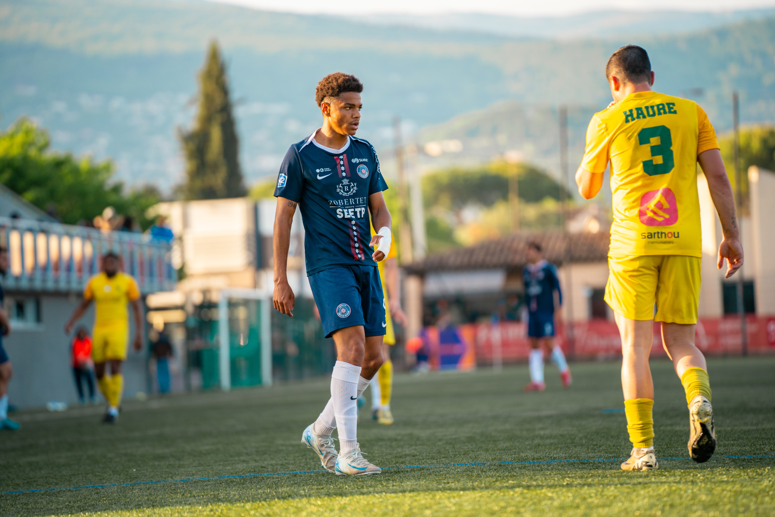 National 2 : Le RC Pays de Grasse s’impose face aux Genêts d’Anglet (1-0)
