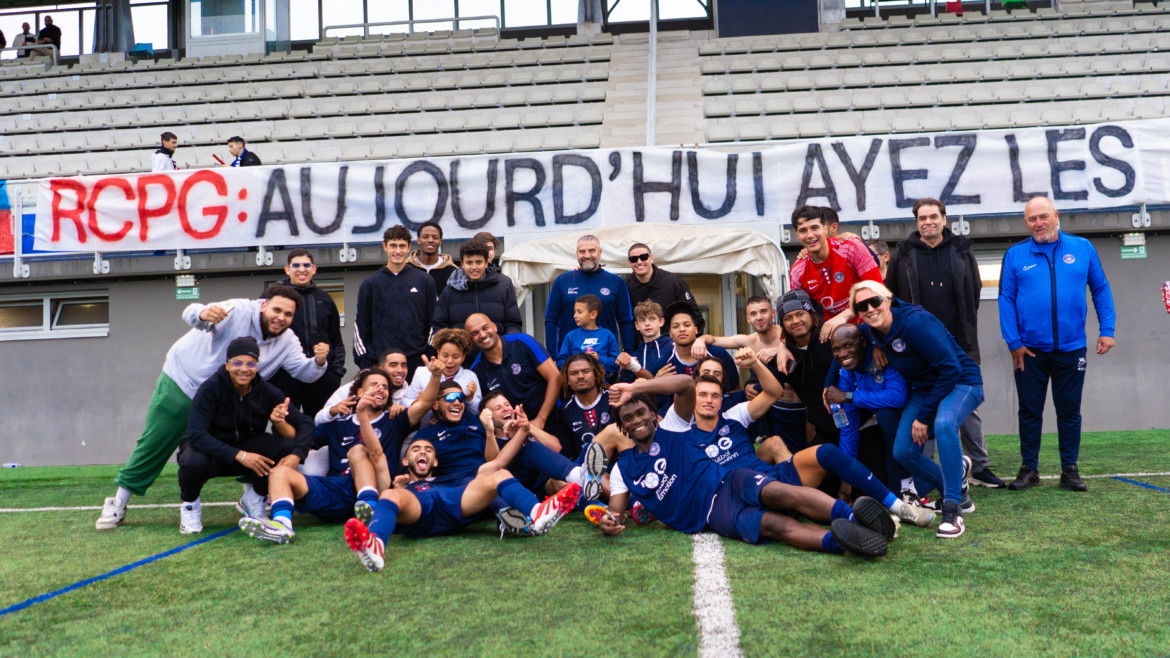 Régional 1 : L’équipe réserve se maintient en R1