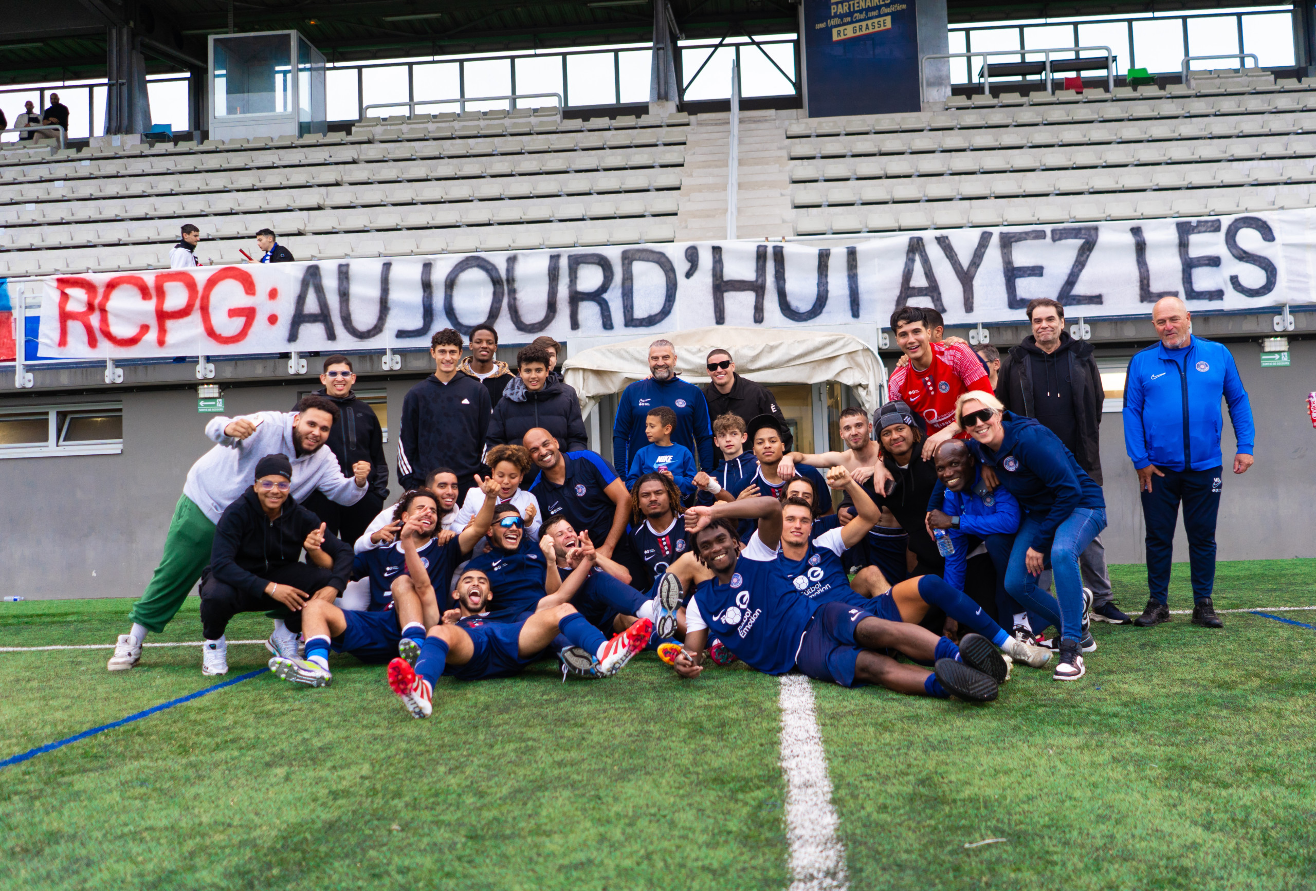 Régional 1 : L’équipe réserve se maintient en R1