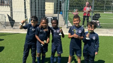 David Artheron, référent de la catégorie U7 et coach U20R « Prendre du plaisir et donner le meilleur de soi-même,  c’est l’essentiel »