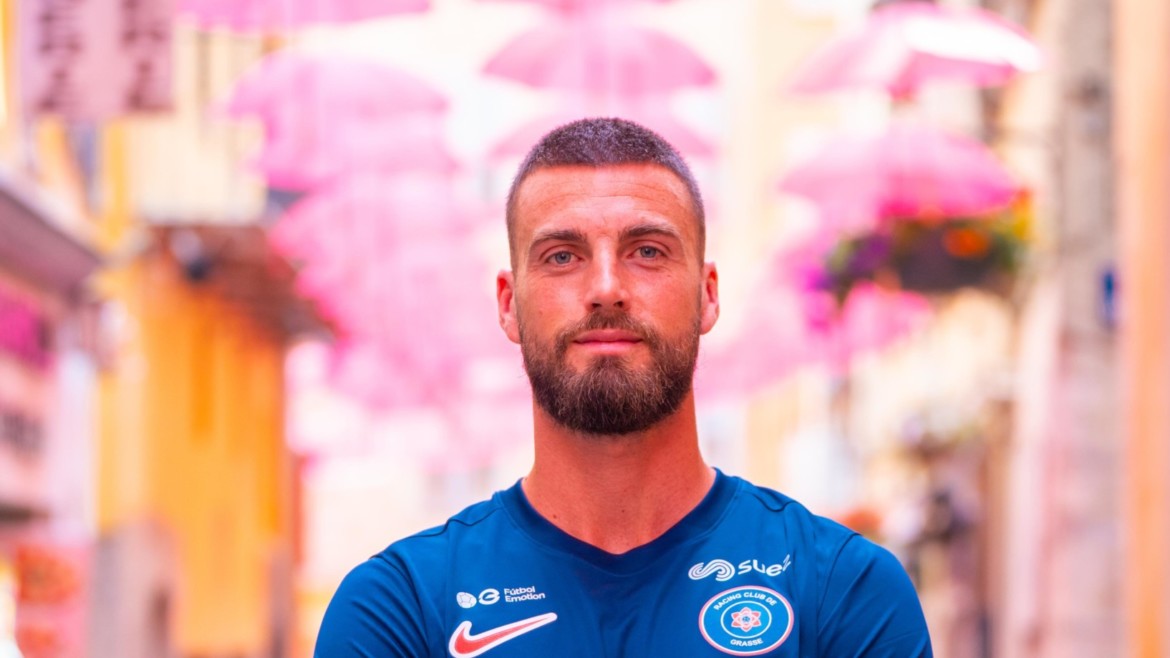 National 2 : Kevin Châtelain de retour au Racing Club Pays de Grasse !
