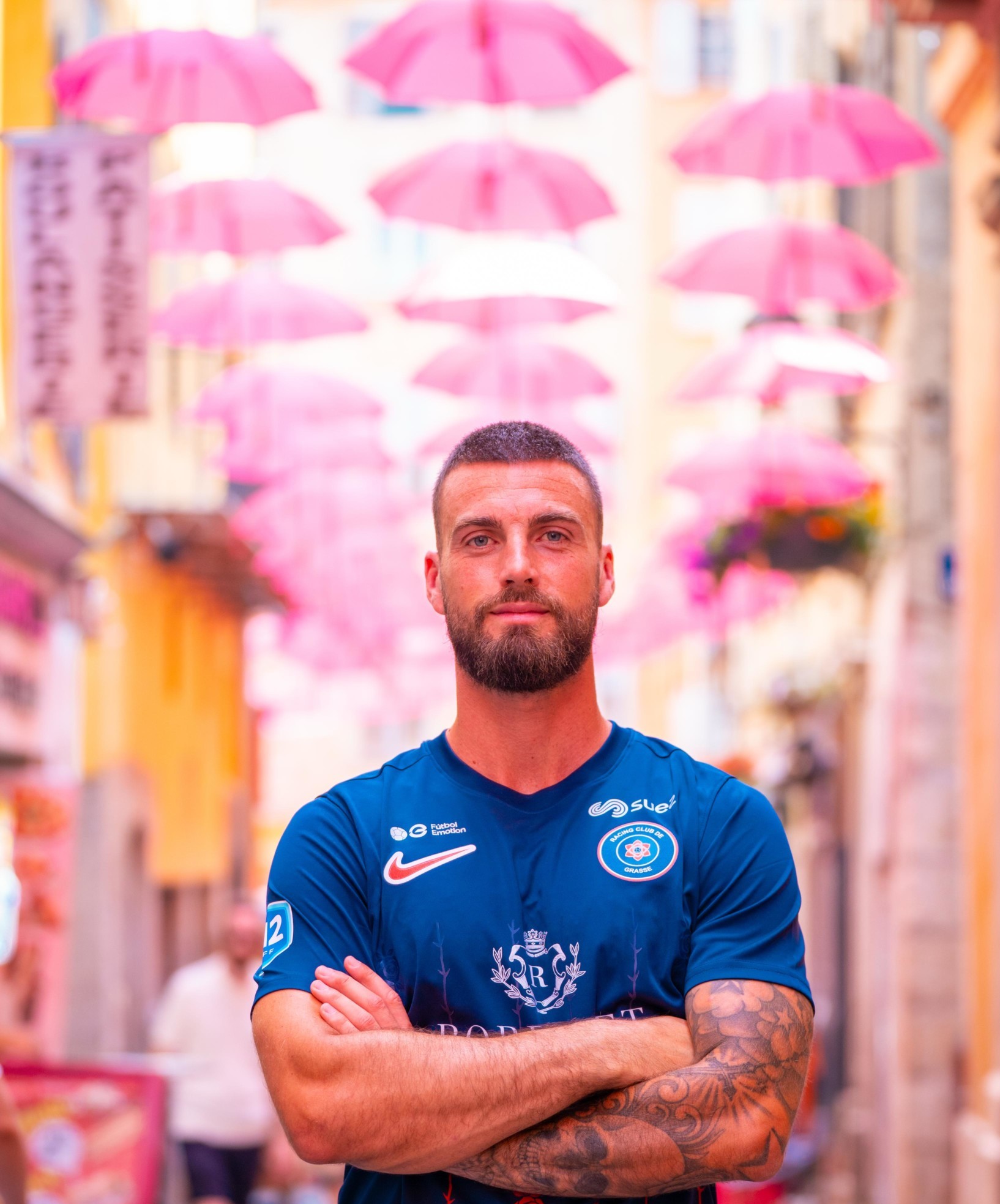 National 2 : Kevin Châtelain de retour au Racing Club Pays de Grasse !