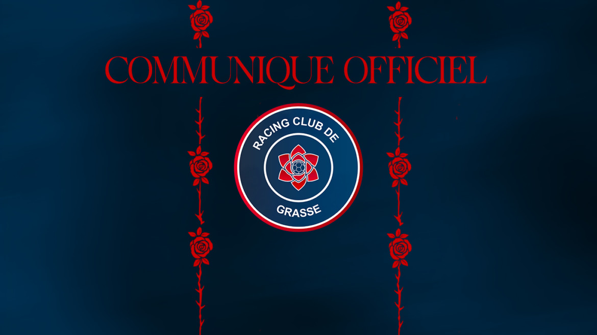 Communiqué : Le RC Pays de Grasse est passé devant la DNCG