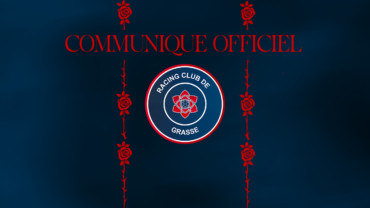 Communiqué : Le RC Pays de Grasse redevient le RC Grasse
