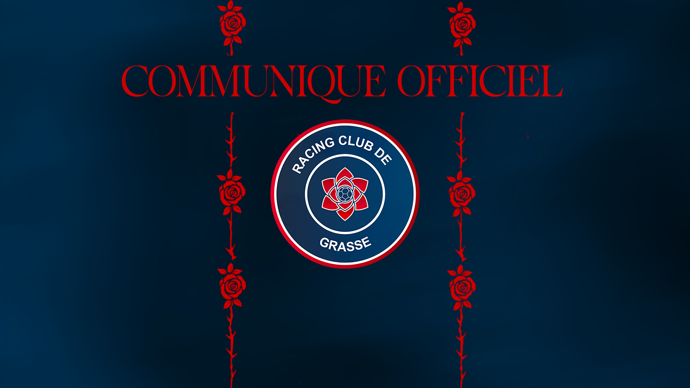 Communiqué : Le RC Pays de Grasse est passé devant la DNCG