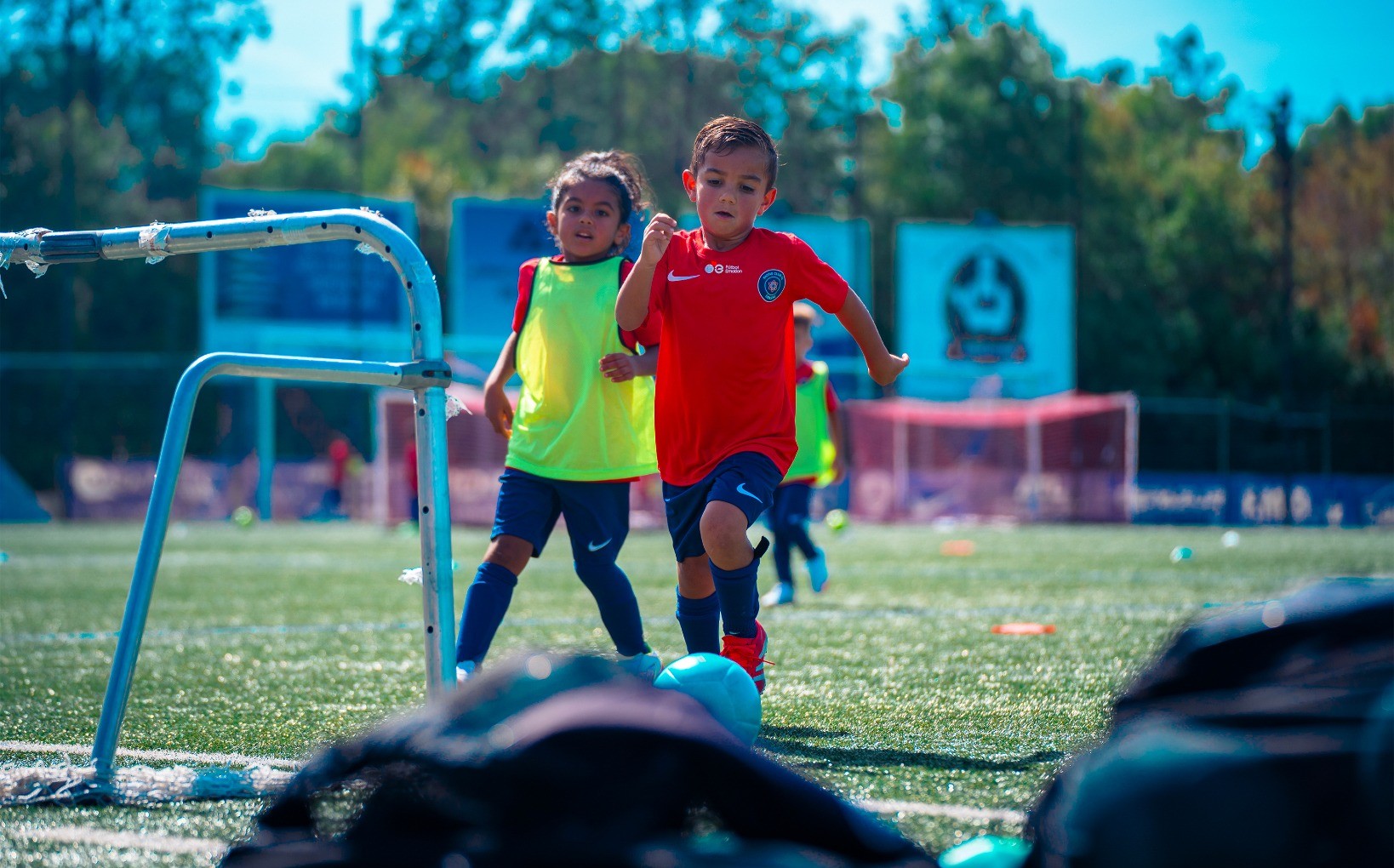 STAGE FOOT RÉDUIT – 20 AU 24 OCTOBRE