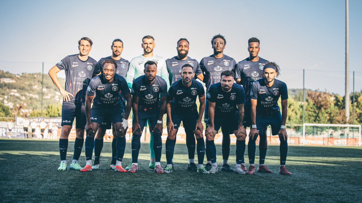 National 2 : Le RC Grasse fait match nul contre Nimes