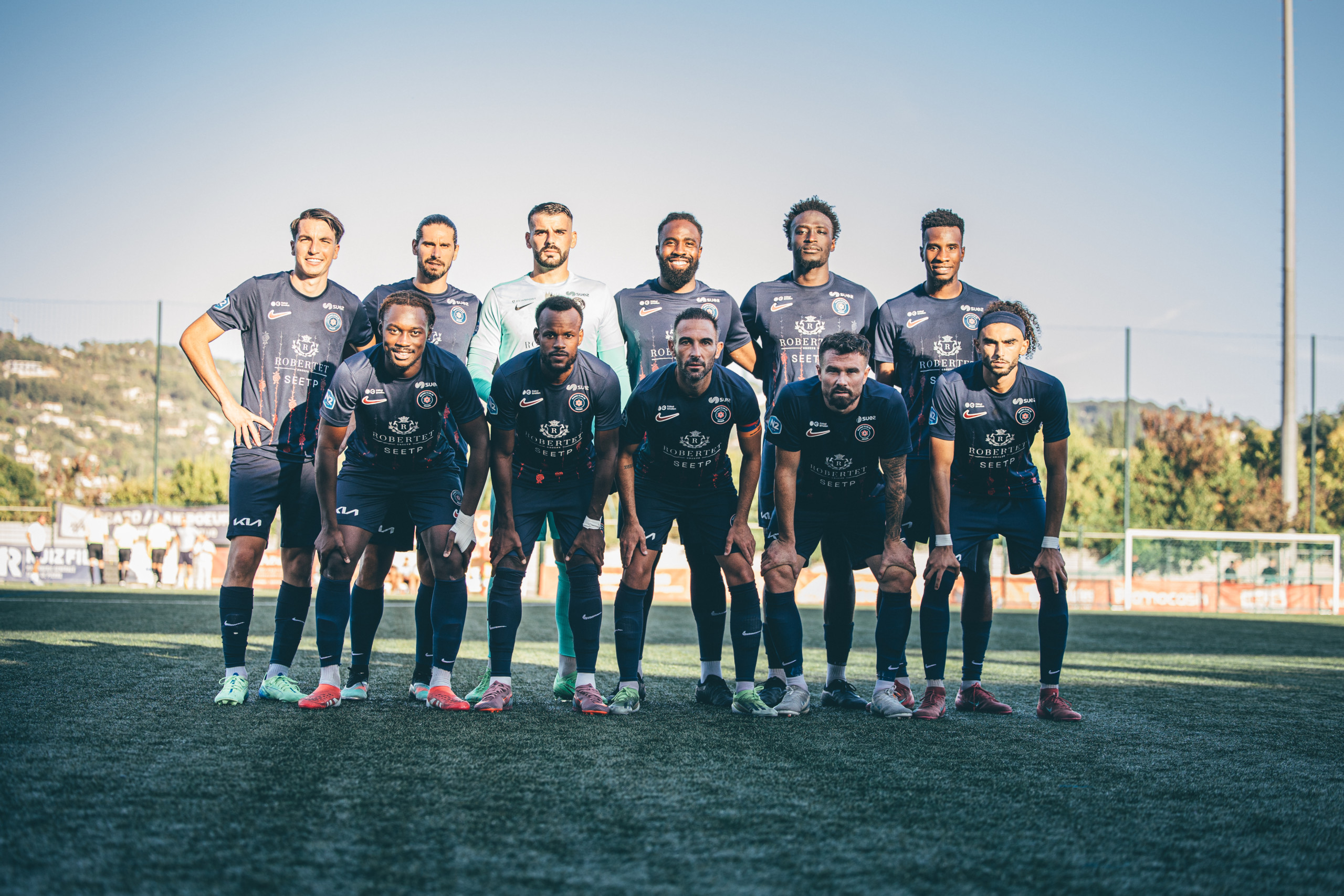 National 2 : Le RC Grasse fait match nul contre Nimes