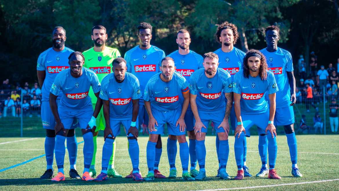 Coupe de France : Le RC Grasse se qualifie pour le 6e tour de la Coupe de France