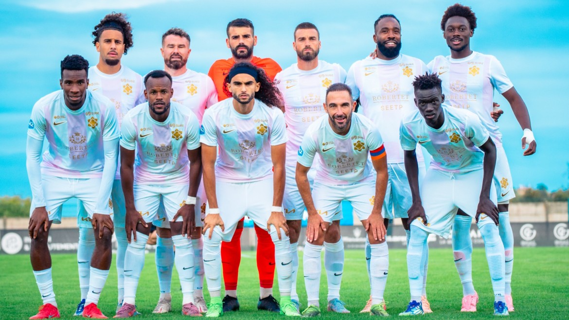 National 2 : Le RC Grasse s’incline à Goal