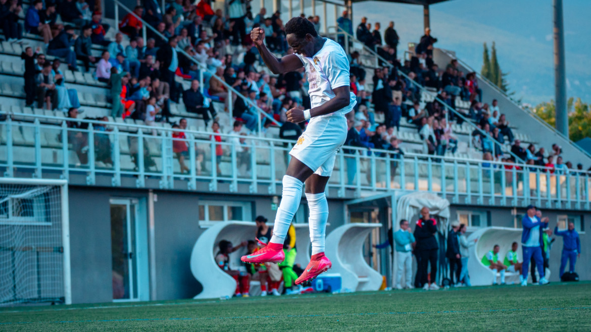 National 2 : Le RC Grasse s’impose pour la première fois à domicile !