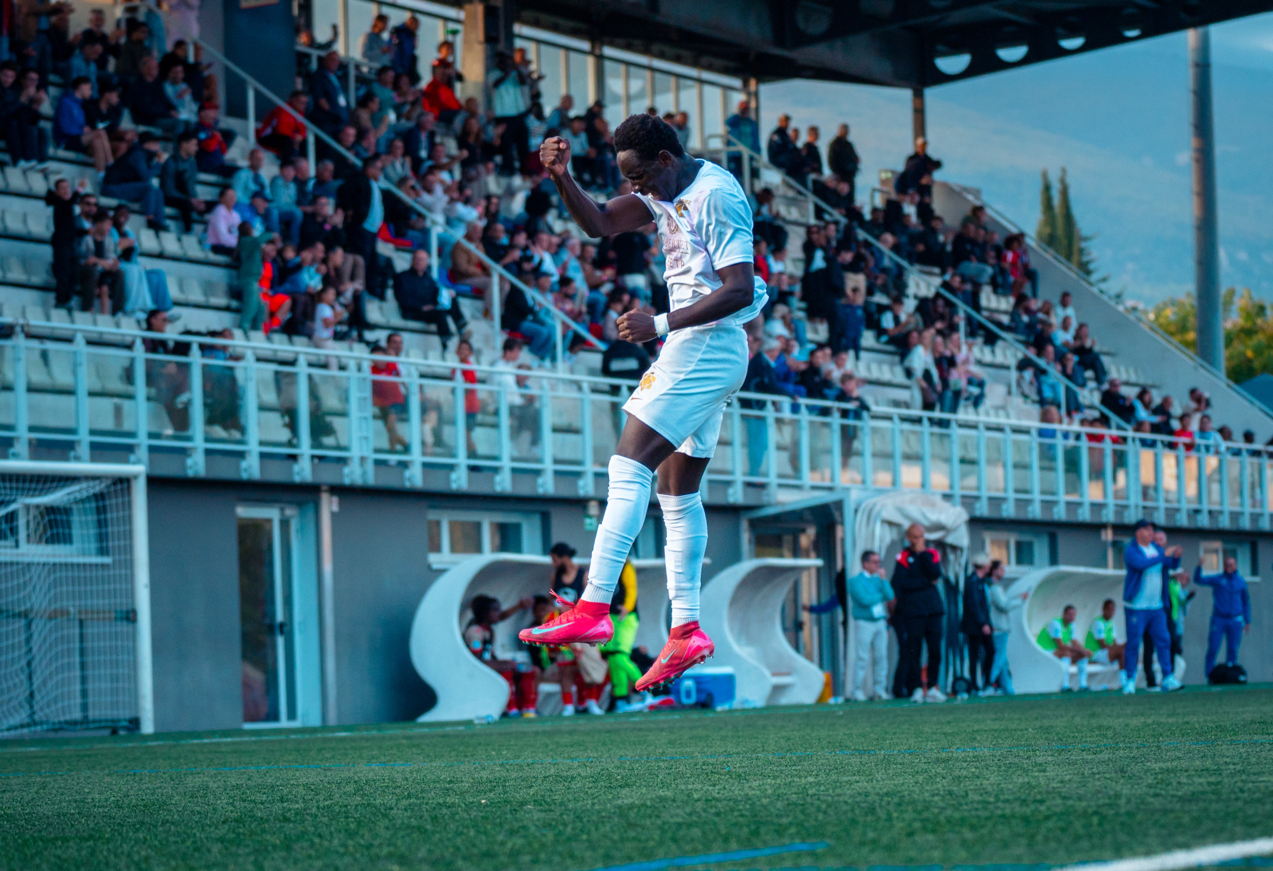 National 2 : Le RC Grasse s’impose pour la première fois à domicile !