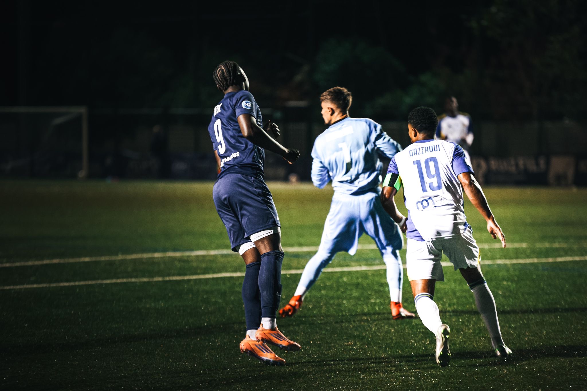 National 2 : Le RC Grasse accroché par Hyères