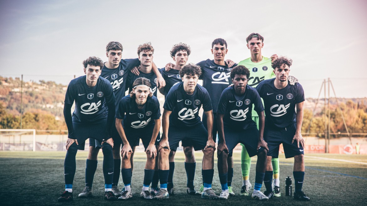 Gambardella : L&rsquo;OGC Nice met fin au parcours du RC Grasse  🗓️