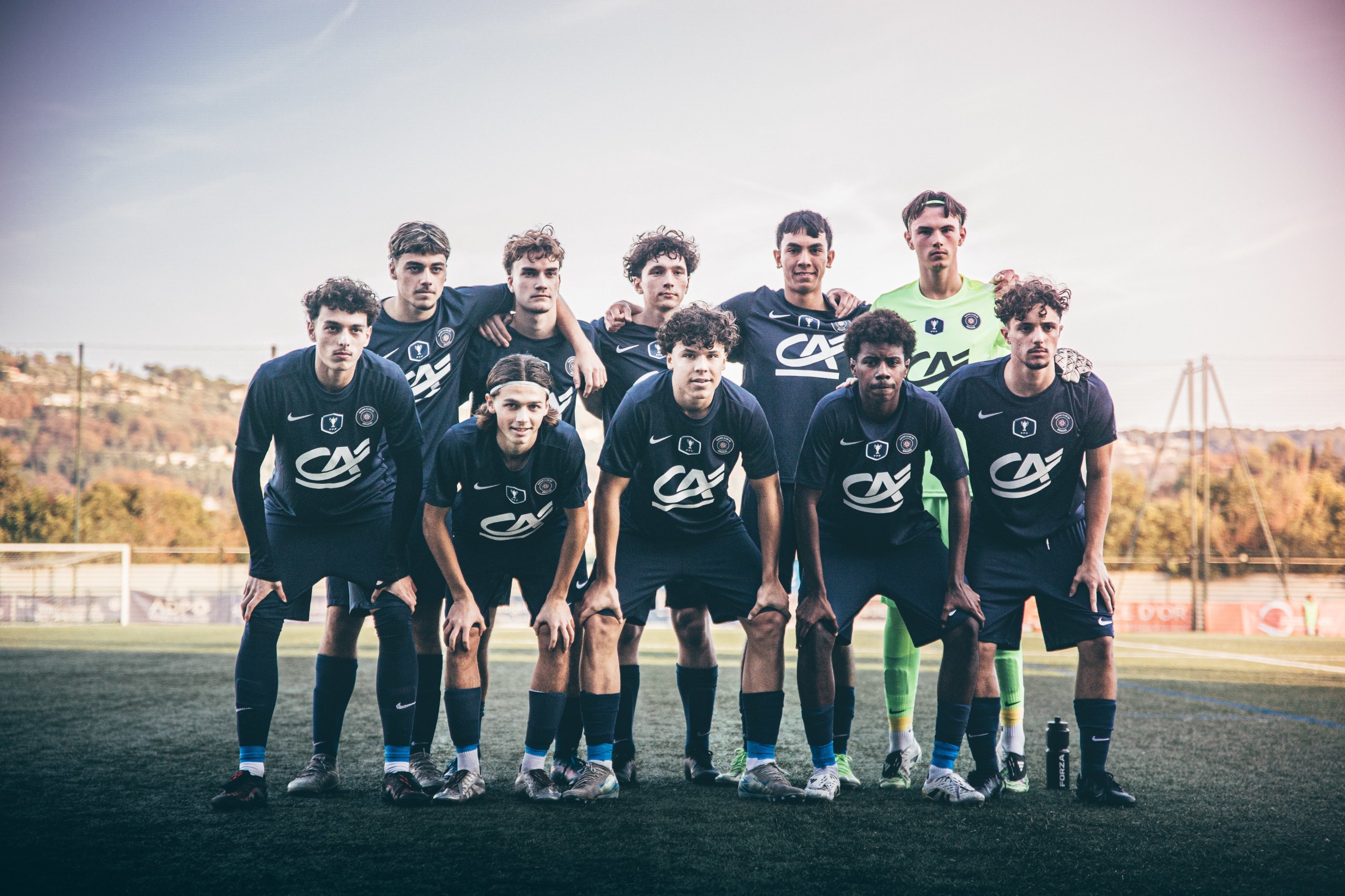 Gambardella : L’OGC Nice met fin au parcours du RC Grasse  🗓️