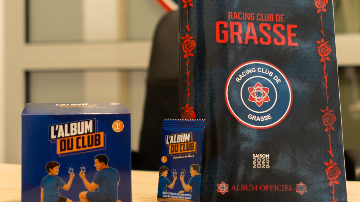 Concours : complétez l’album du club et remportez des lots